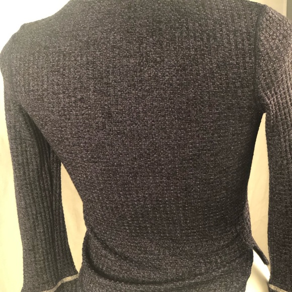 FREE PEOPLE ribbed sweater with detailed sleeves - Picture 4 of 5
